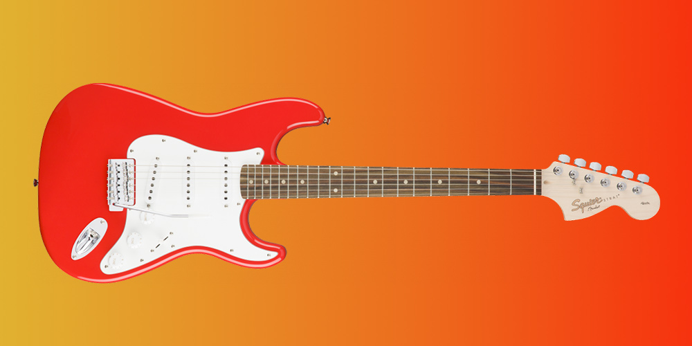 قیمت خرید گیتار الکتریک Fender Affinity Stratocaster Race Red