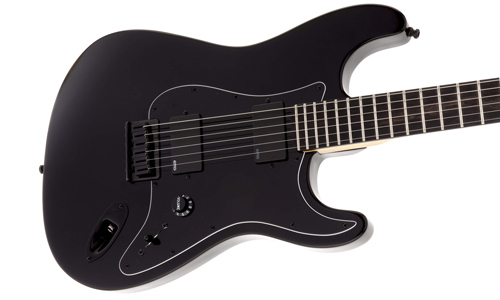 jim-root-strat-ebony-flat-black گیتار الکتریک فندر Jim Root Strat Ebony Flat Black