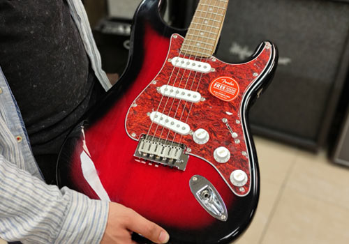 fender-standard-strat-atb-tort گيتار الکتريک اسکوایر Squier Standard Strat ATB/TORT