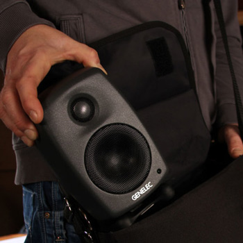 genelec-8010ap اسپیکر مانیتورینگ جنلک Genelec 8010AP