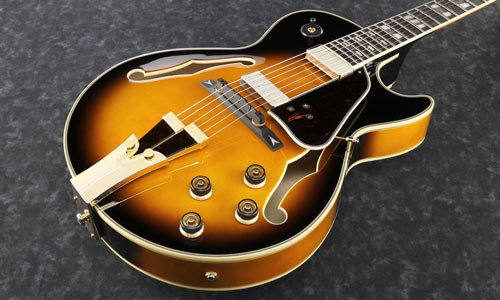 گیتار هالوبادی آیبانز Ibanez GB10 BS