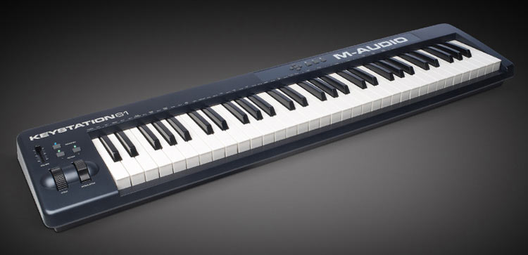 M-audio-Keystation 61 II