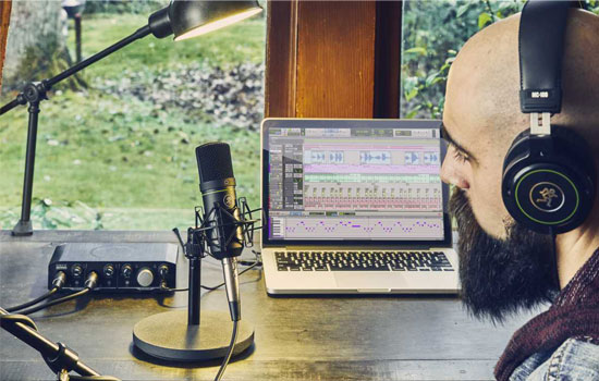 mackie-producer-bundle قیمت خرید پکیج استودیویی مکی Mackie Producer bundle