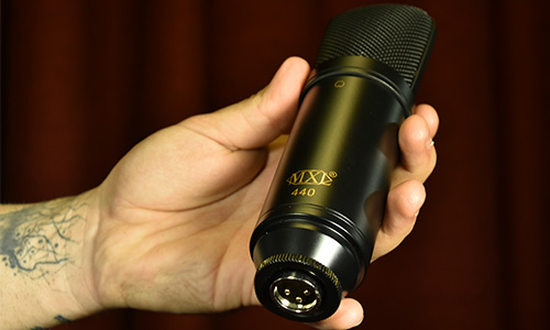 mxl-440 میکروفون ام ایکس ال MXL 440