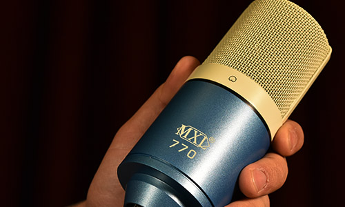 mxl-770-sky میکروفون ام ایکس ال MXL 770 Sky