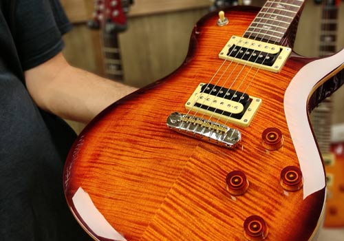 prs-se-245-tobacco-sunburst گیتار الکتریک پی آر اس PRS SE 245 Tobacco Sunburst