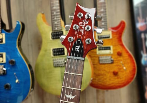 prs-se-245-tobacco-sunburst گیتار الکتریک پی آر اس PRS SE 245 Tobacco Sunburst