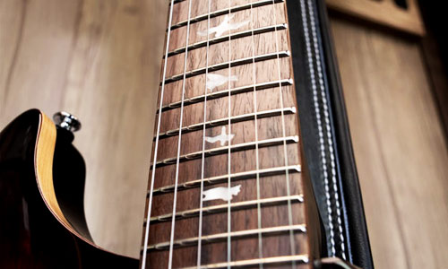 prs-se-custom-24-fire-red-burst گیتار الکتریک پی آر اس PRS SE Custom 24 Fire Red Burst