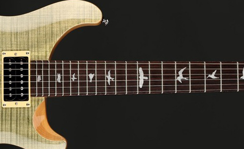 گیتار الکتریک پی آر اس PRS SE Custom 24 Trampas Green