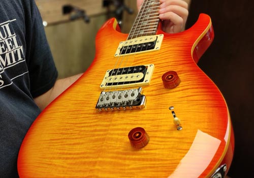 گیتار الکتریک پی آر اس PRS SE Custom 24 Vintage Sunburst