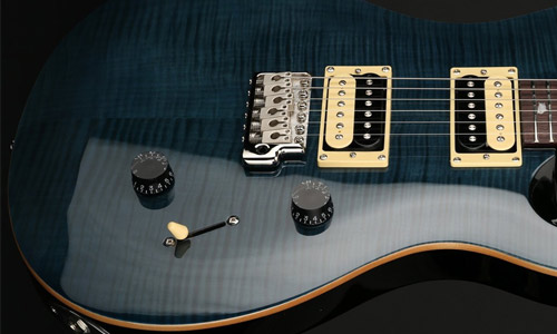 گیتار الکتریک پی آر اس PRS SE Custom 24 Whale Blue