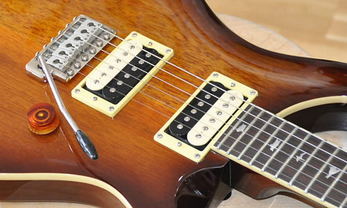 prs-se-standard-24-ts گیتار الکتریک پی آر اس PRS SE Standard 24 Tobacco Sunburst
