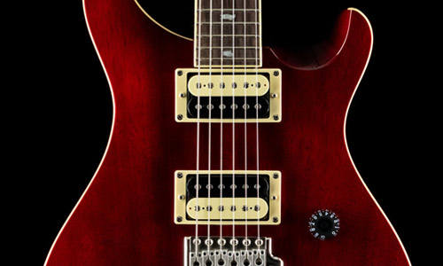 prs-se-standard-24-vc گیتار الکتریک پی آر اس PRS SE Standard 24 Vintage Cherry