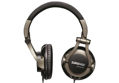 هدفون شور Shure SRH550DJ