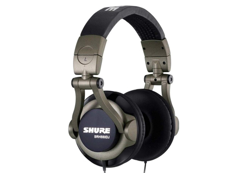 هدفون شور Shure SRH550DJ